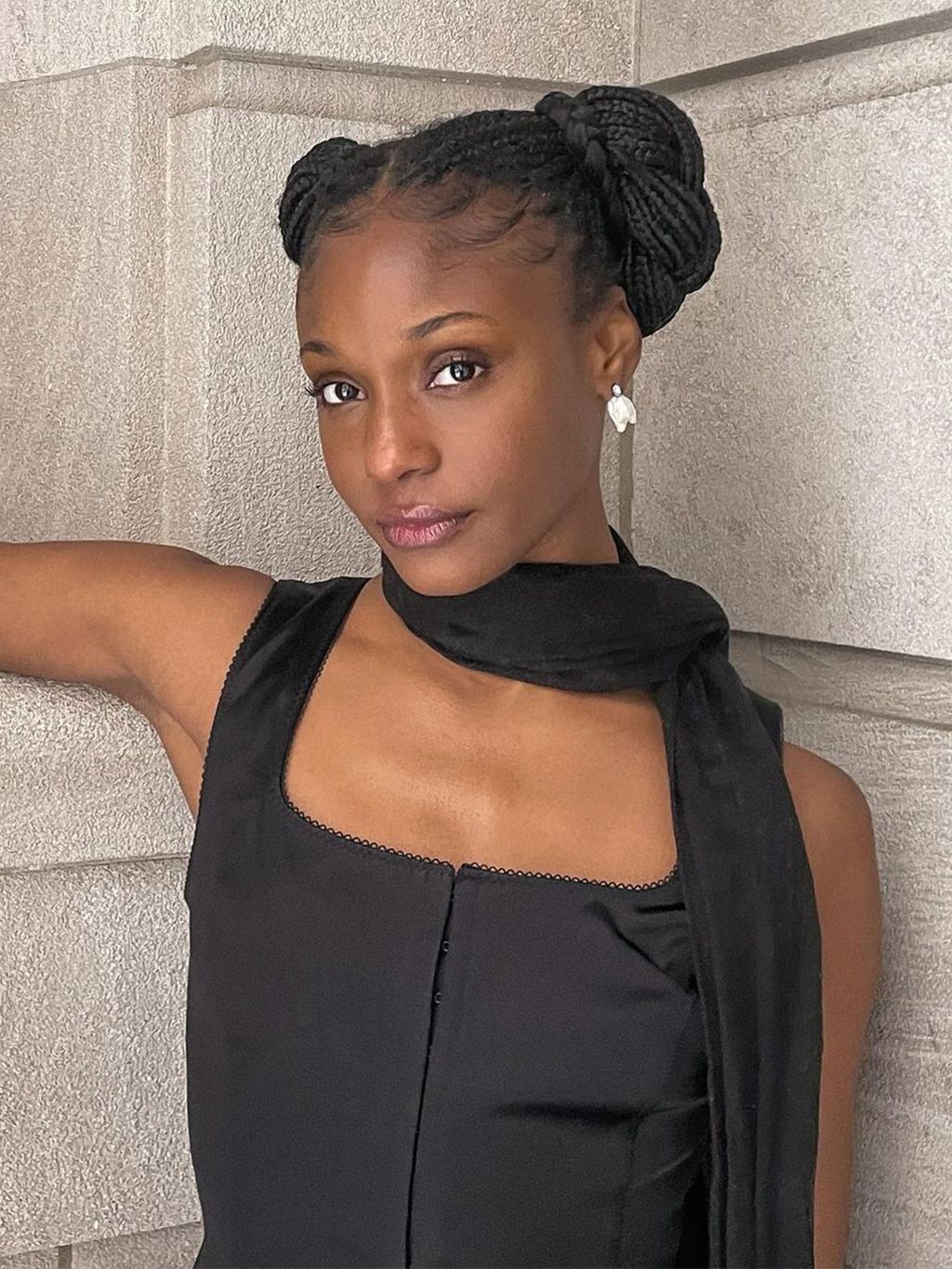 Black Visual Idea — Winter Braid Colors 2027 for Black Women