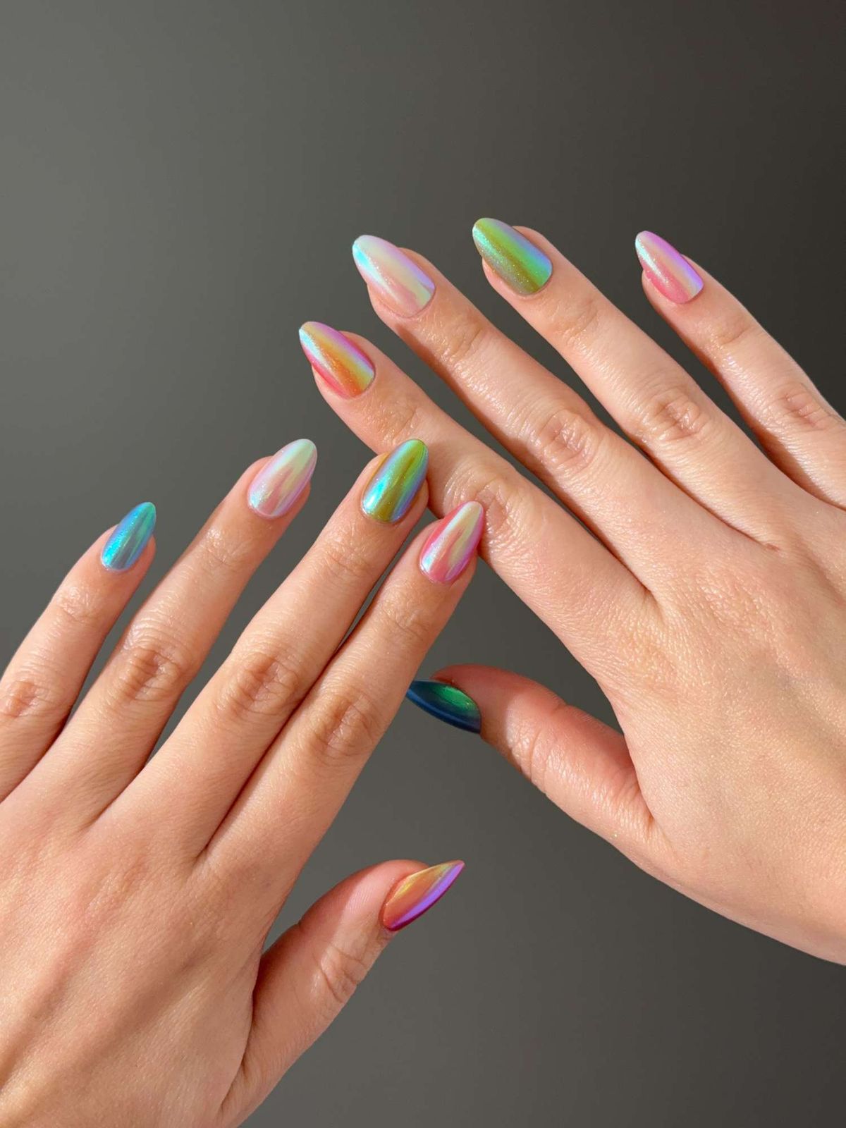 Nail Shape And Length E G Medium Almond Visual Idea Nail Shape And Length E G Medium Almond Visual Idea — Cheer Nails Team Colors 2027