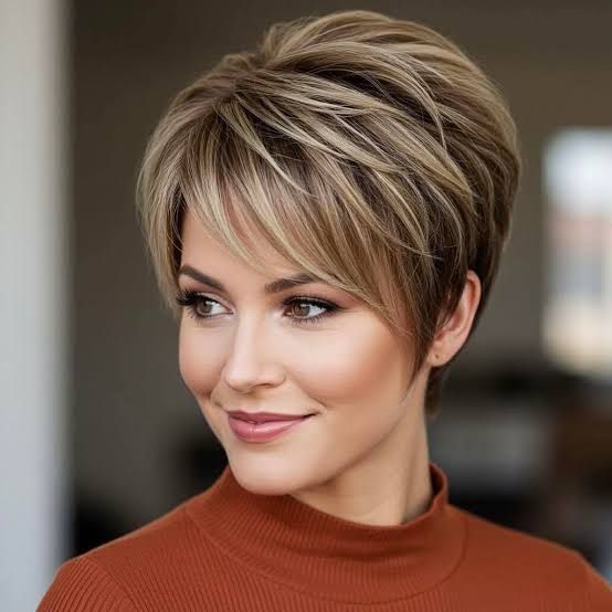 Blonde With Highlights Visual Idea Blonde With Highlights Visual Idea — Pixie 2027 for Women Over 40