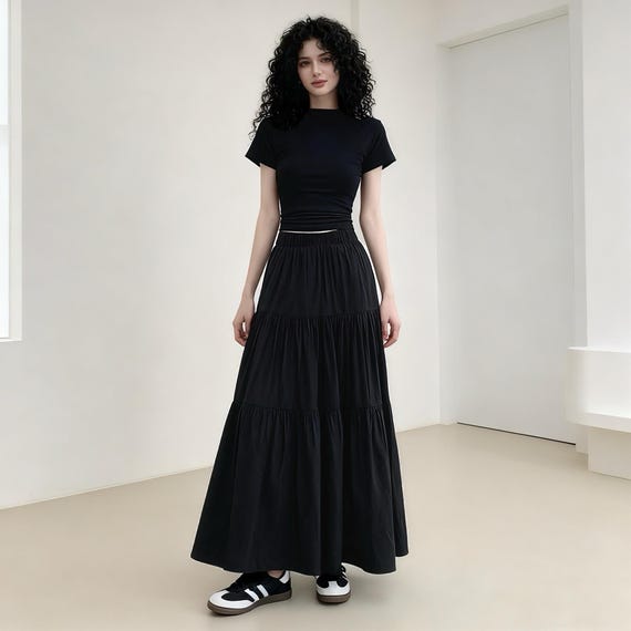 Tiered Skirt Outfits 2027