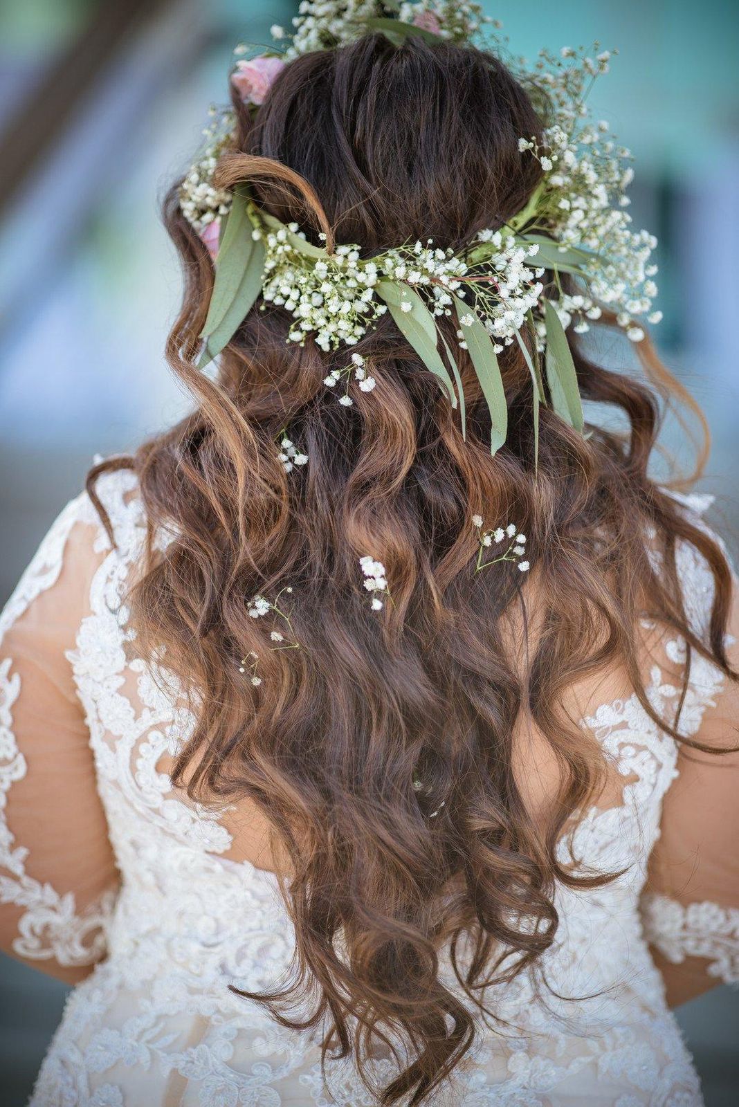 Dark Brown With Subtle Lighter Tones Visual Idea Dark Brown With Subtle Lighter Tones Visual Idea — Church Wedding Hairstyles 2027