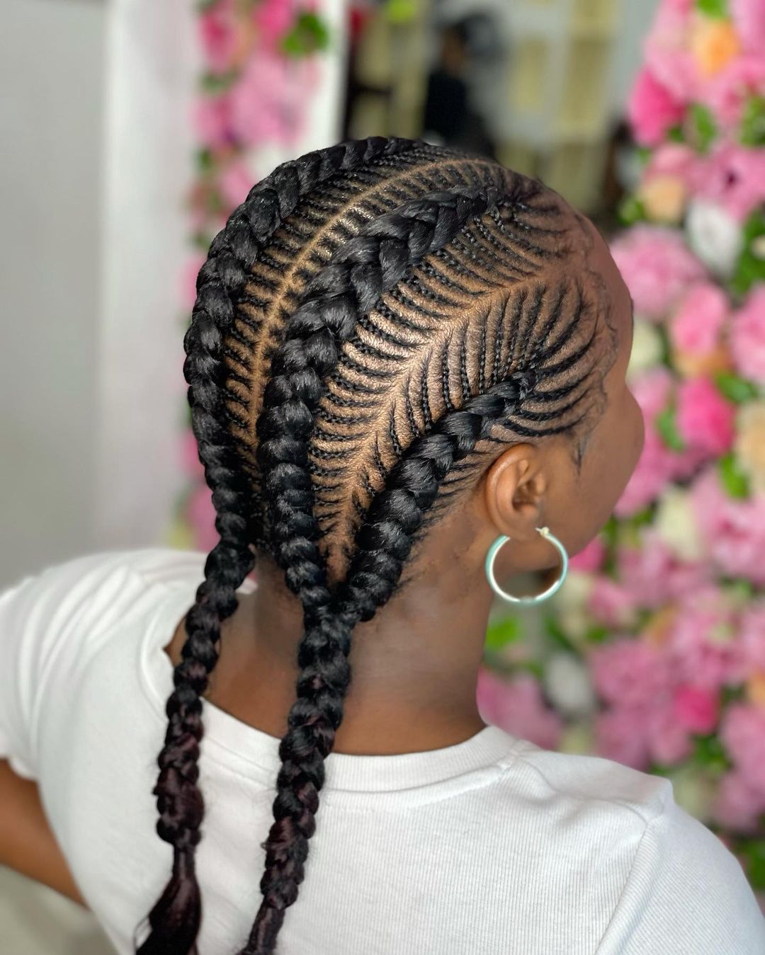 Classic Symmetrical Straight Backs Classic Symmetrical Straight Backs — 6 Cornrows 2027