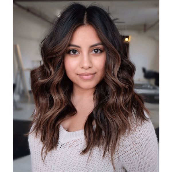 Wavy Thick Visual Idea Wavy Thick Visual Idea — Rich Brunette 2027