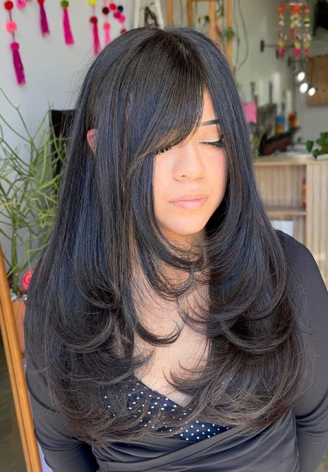 Visual Idea Visual Idea — Subtle Layered Haircut 2027