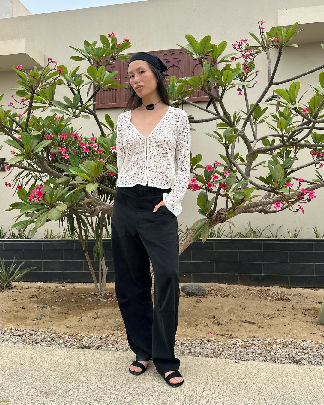 Smart Casual Daytime Event Outfit Idea Smart Casual Daytime Event Outfit Idea — Lace Blouse Outfits 2027