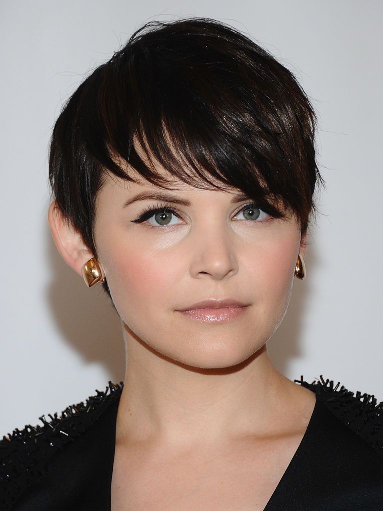 Dark Brown Pixie with Side-Swept Fringe Dark Brown Pixie with Side-Swept Fringe — Pixie Cut 2027 for Round Face