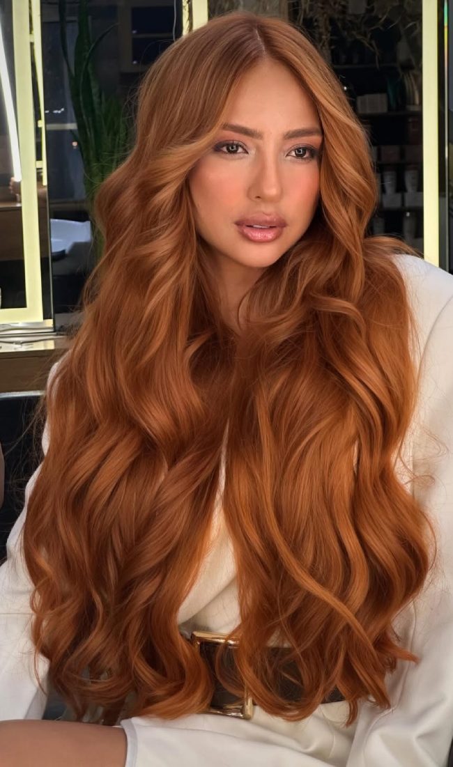 Rich Copper With Golden Undertones — Burnished Brunette 2027