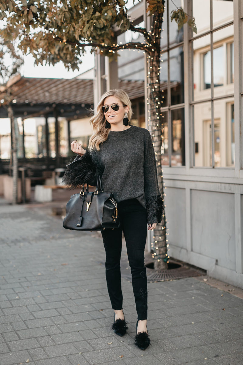 Feather Details: Adding Festive Flair to Casual New Year's Eve Feather Details: Adding Festive Flair to Casual New Year's Eve — Casual New Years Eve Outfits 2027