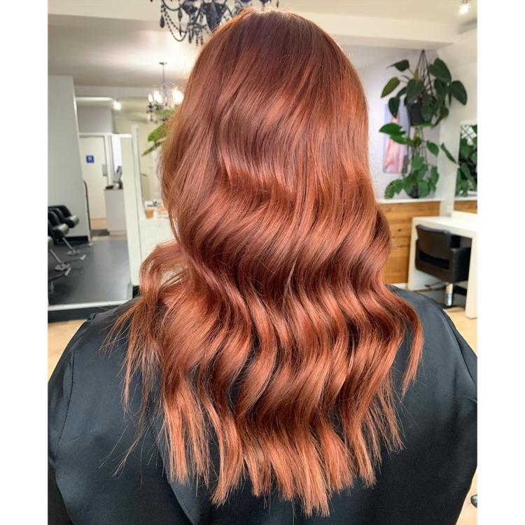 Medium Chestnut Red With Auburn Tones — Chestnut Red Hair 2027