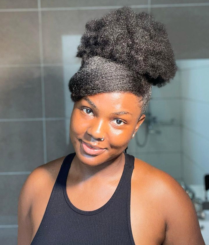 Defined High Afro Puff Defined High Afro Puff — High Puff 2027