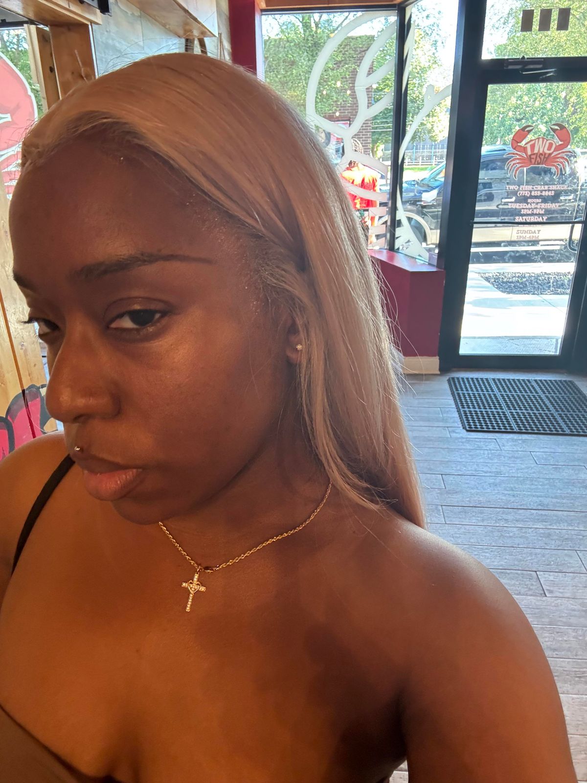 Visual Idea Visual Idea — Blonde Hair 2027 for Brown Skin