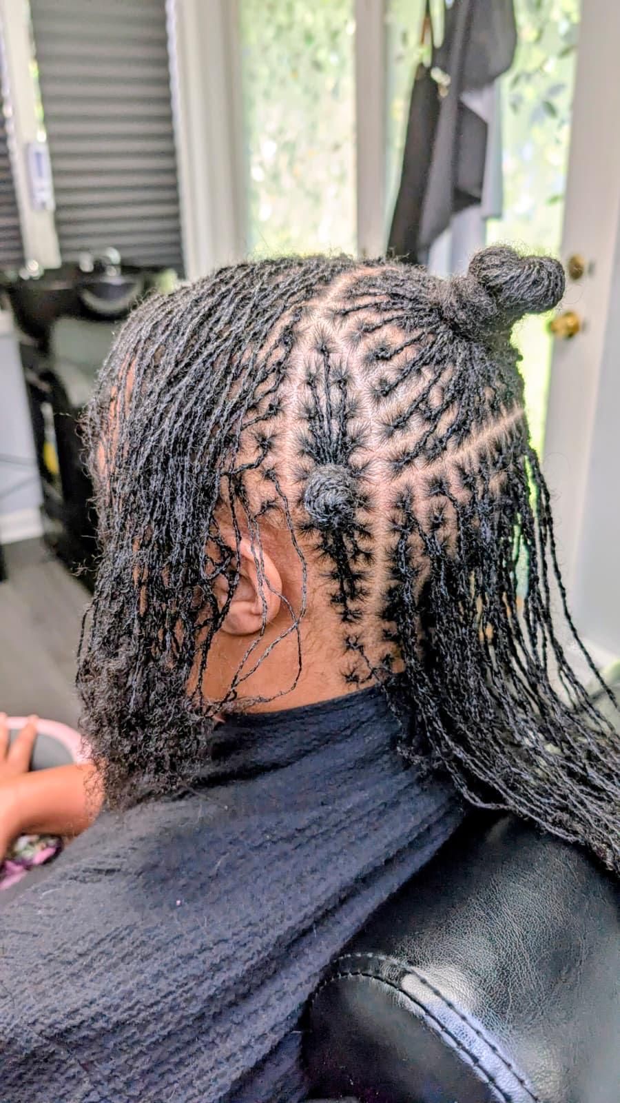 Back View Visual Idea Back View Visual Idea — Microlocs Locs 2027