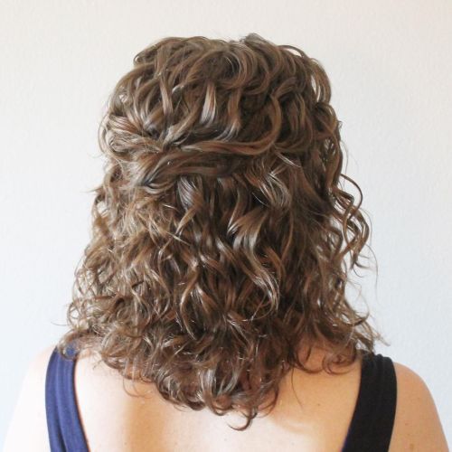 Medium Brown With Subtle Highlights Visual Idea — Graduation Hairstyles 2027 for Medium Hair