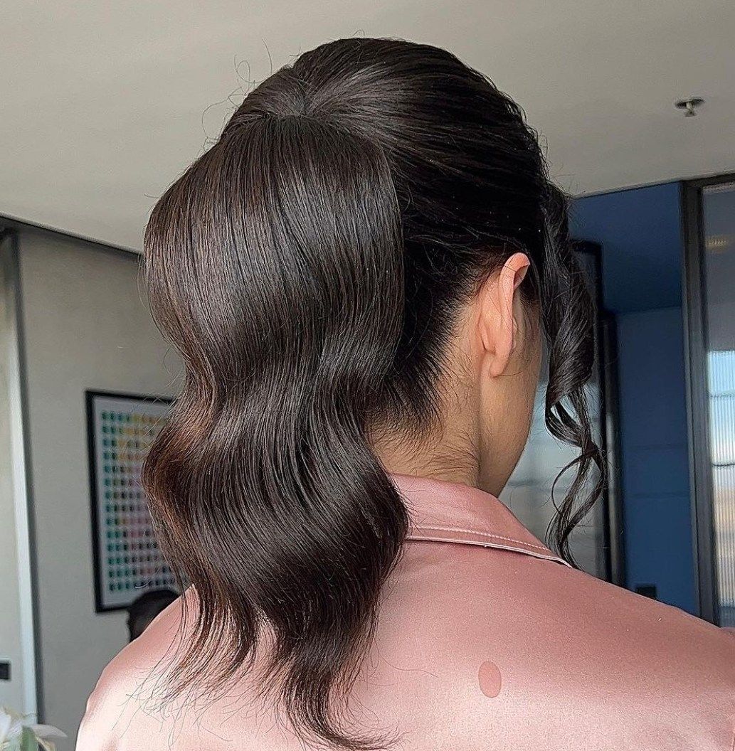 Long Visual Idea Long Visual Idea — Everyday Ponytail Hairstyles 2027