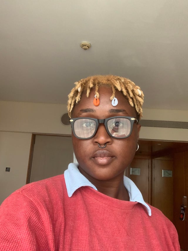 Shoulder Length Blonde Coily Locs — Blonde Locs 2027