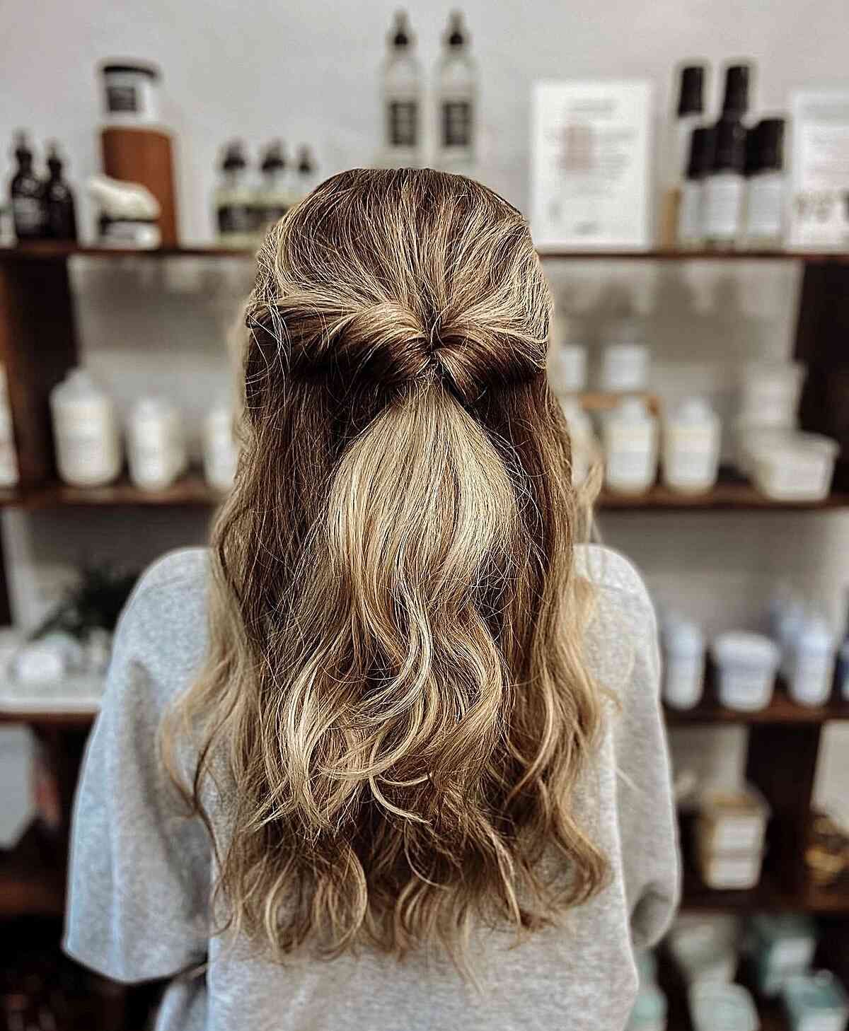 Layers Visual Idea — Down Graduation Hairstyles 2027