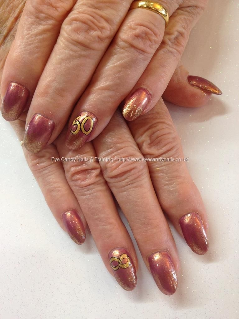 Shimmer Visual Idea Shimmer Visual Idea — Anniversary Nails 2027