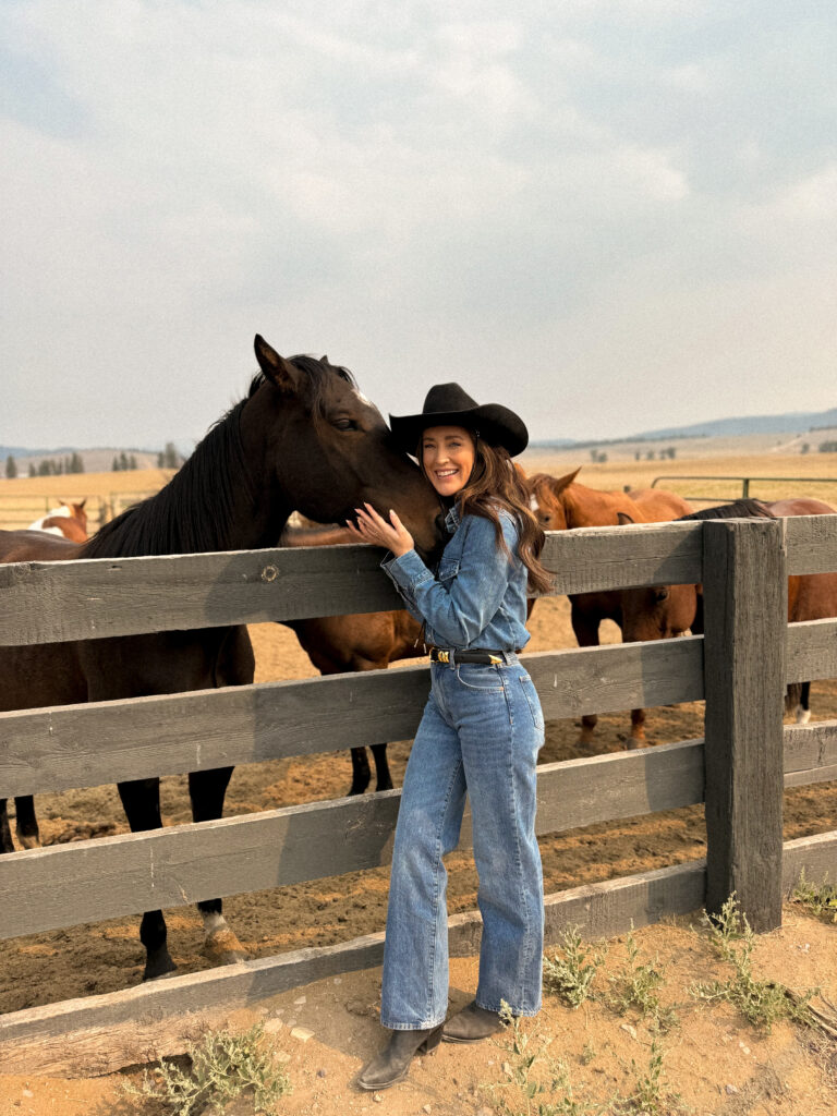 All Denim Everything: Classic Western Uniform All Denim Everything: Classic Western Uniform — Western Outfits 2027