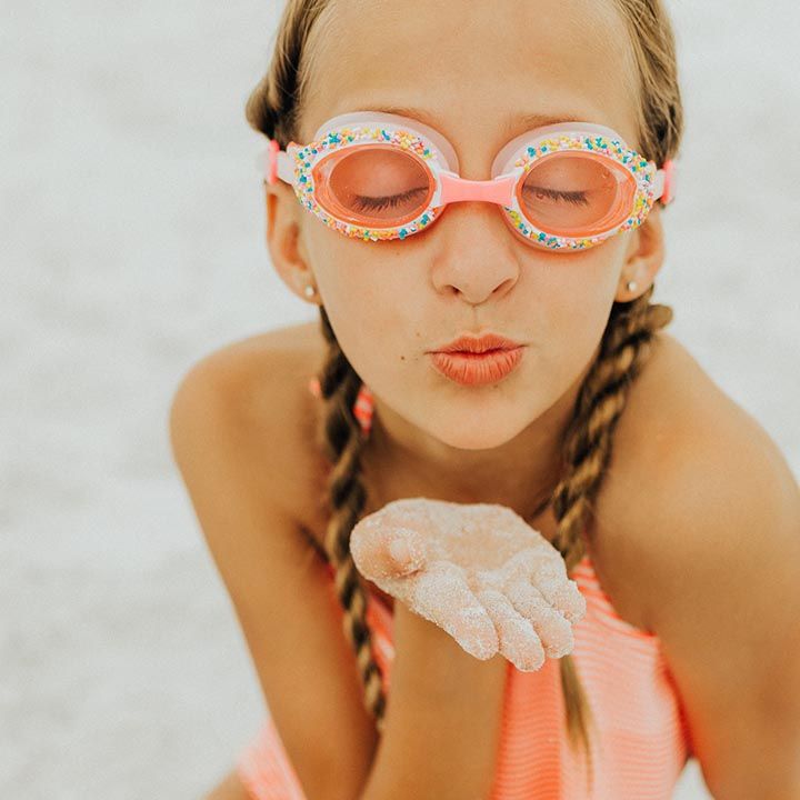 Simple Shoulder Braids — Little Girl Swim Hairstyles 2027