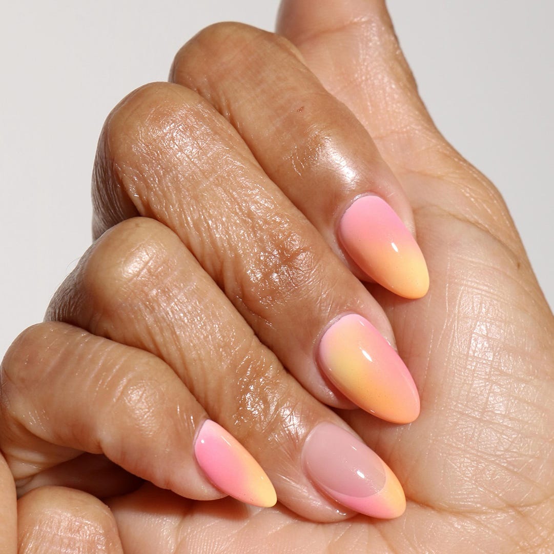 Ombre French Tip Gradient Ombre French Tip Gradient — Summer Nail Trends 2027