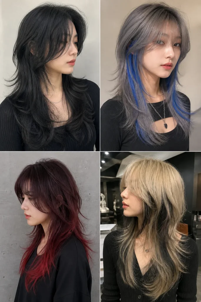 Dark Brown Shag With Voluminous Layers Dark Brown Shag With Voluminous Layers — Octopus Haircut 2027