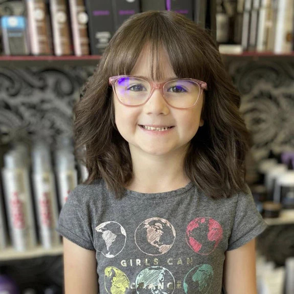 Visual Idea Visual Idea — Bangs 2027 for Kids