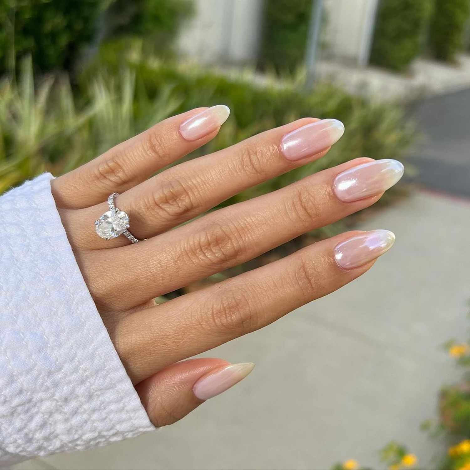 Any Visual Idea Any Visual Idea — Peach Chrome Nails 2027