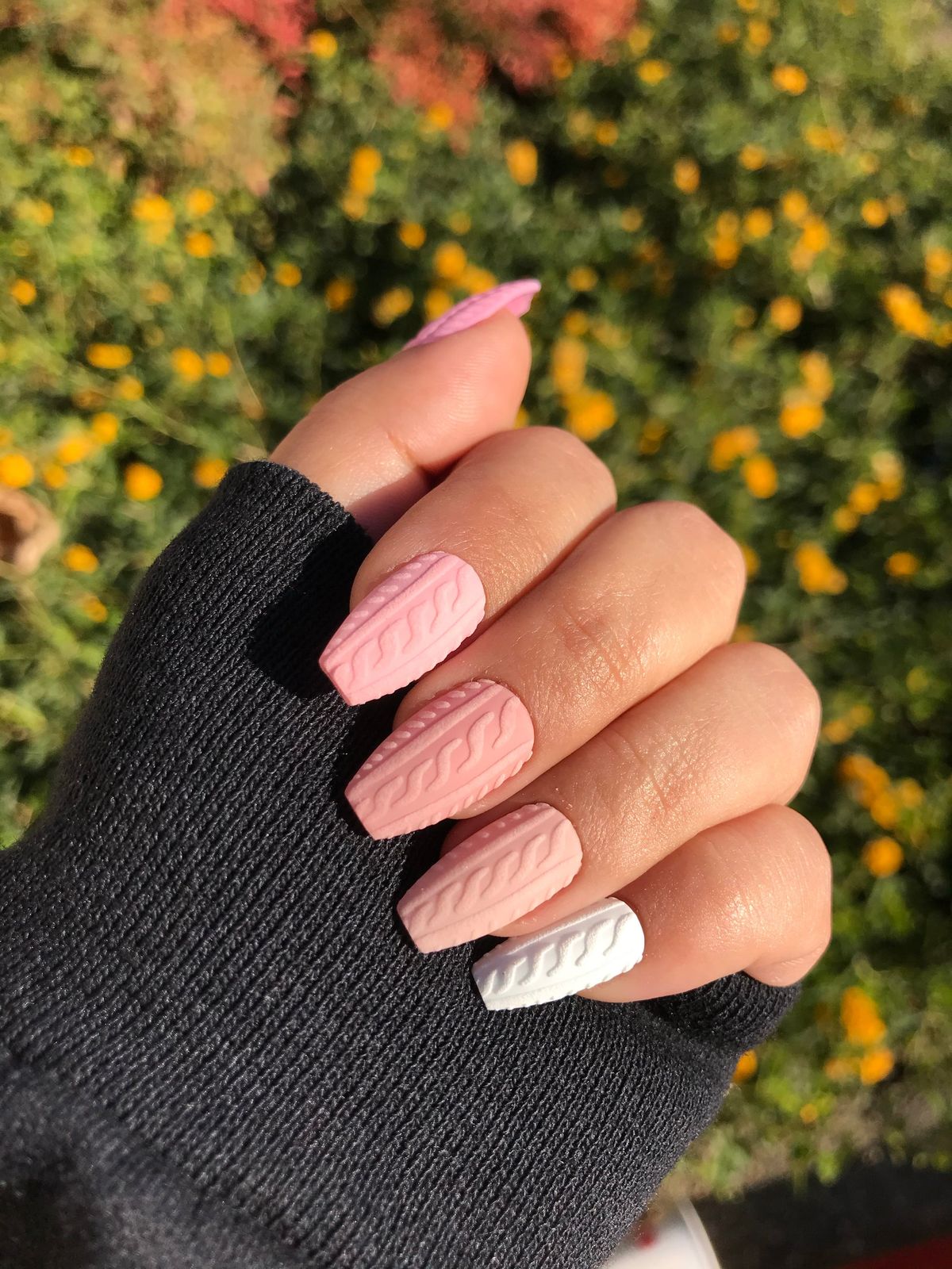 Shades of Sweater Weather (Pink) – Nails By Esmie