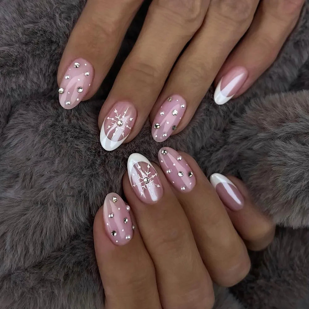 Glossy Visual Idea Glossy Visual Idea — Crystal Rhinestone Nails 2027