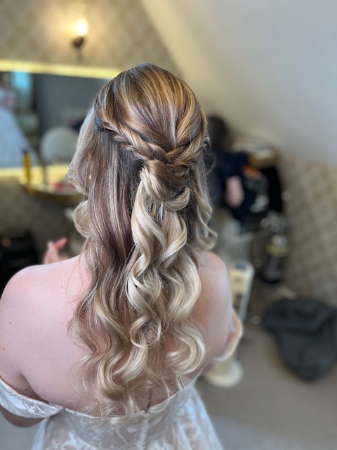 Twisted Crown With Polished Waves Twisted Crown With Polished Waves — Half Up Half Down 2027