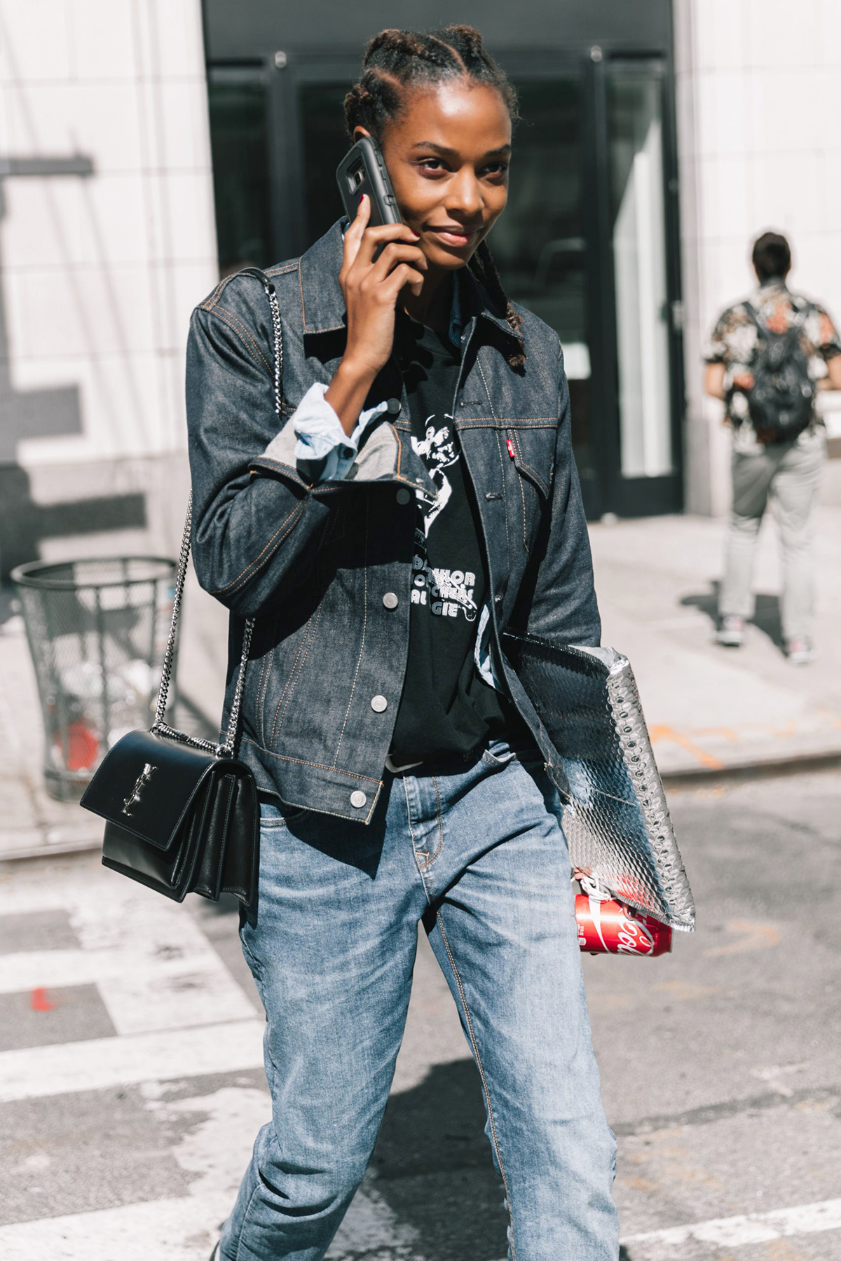 Graphic Tee and Denim: Casual Day Outfit — Denim Jacket Outfits 2027