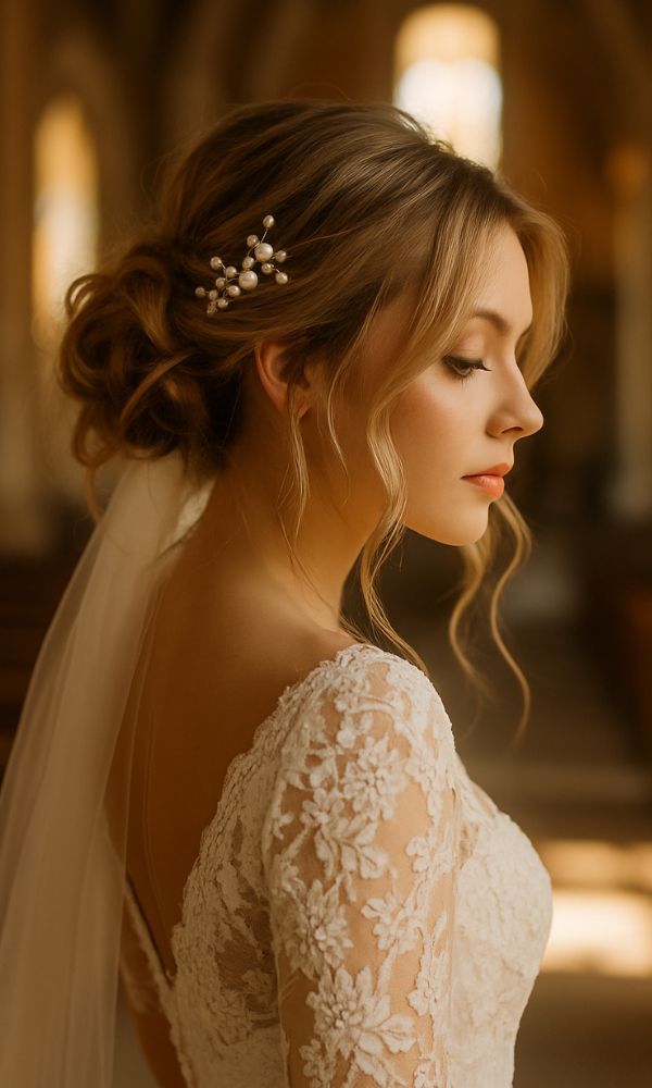 Ash Blonde With Subtle Highlights Visual Idea Ash Blonde With Subtle Highlights Visual Idea — Church Wedding Hairstyles 2027