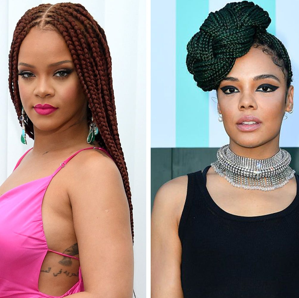 Loose Dark Brown Braids Loose Dark Brown Braids — Winter Box Braids 2027