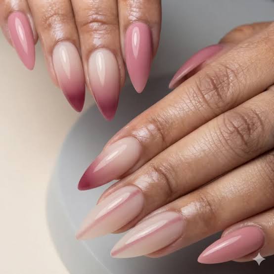Captivating Nude to Rose Ombre — Nails 2027 for Women Over 40