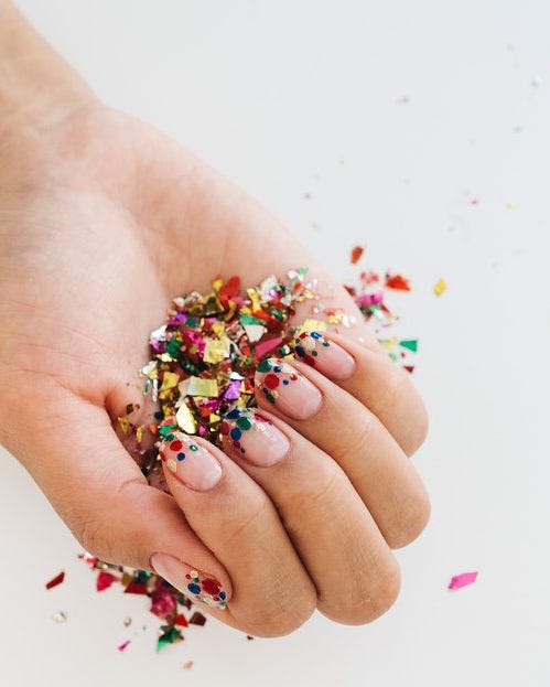Visual Idea — Close-Up Take Visual Idea — Close-Up Take — New Years Eve Nails 2027