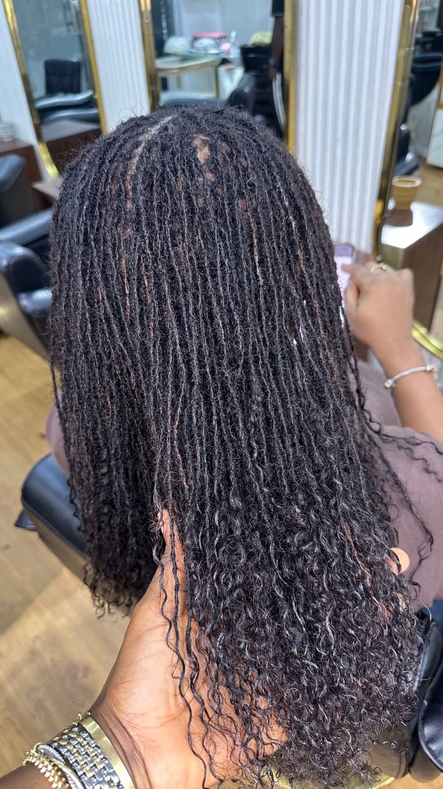 Black 1B With Ombre Brown Ends Visual Idea Black 1B With Ombre Brown Ends Visual Idea — Curls Locs 2027