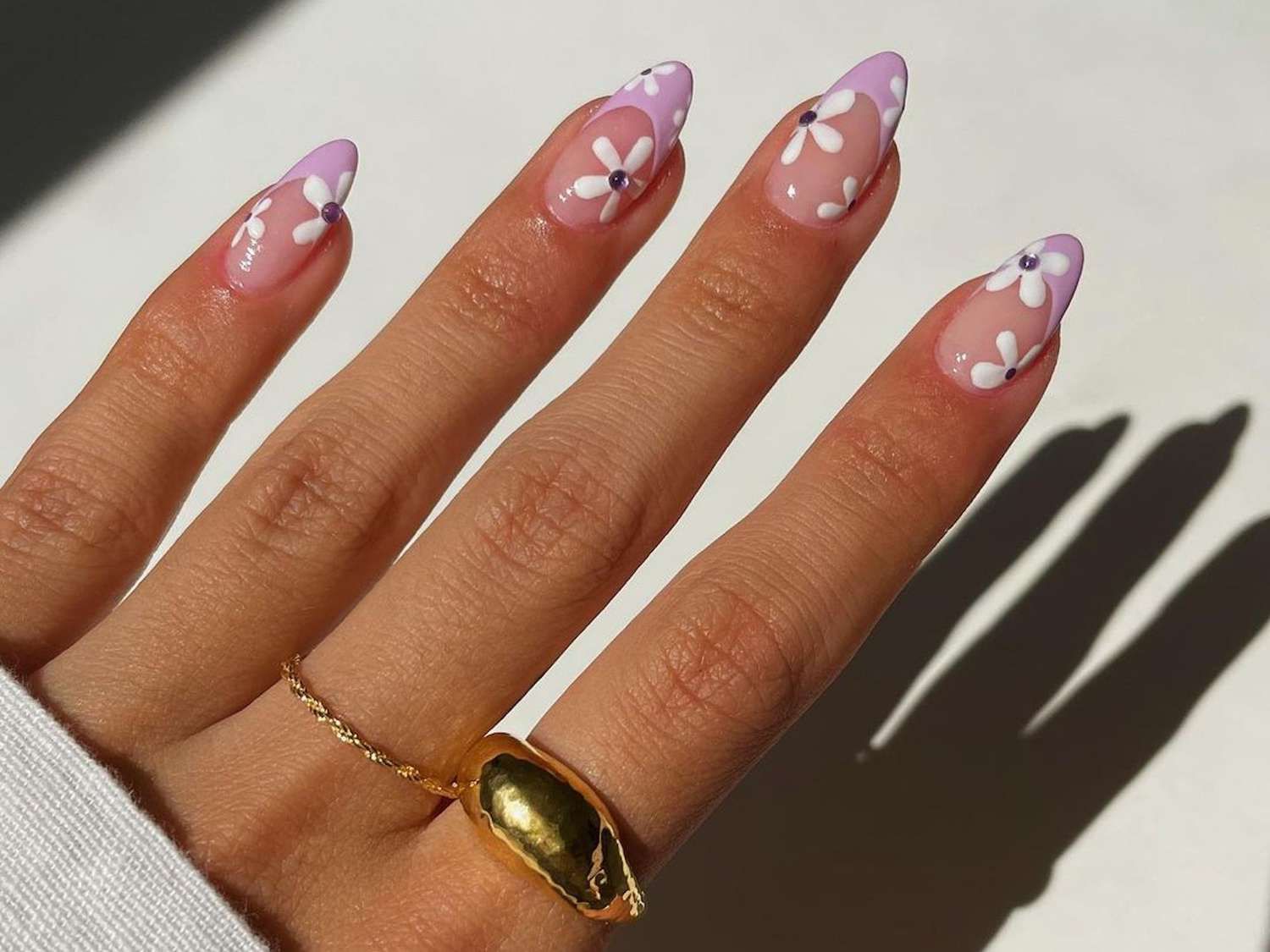 Sheer Pink Lavender French Tips Sheer Pink Lavender French Tips — Wildflower Nails 2027
