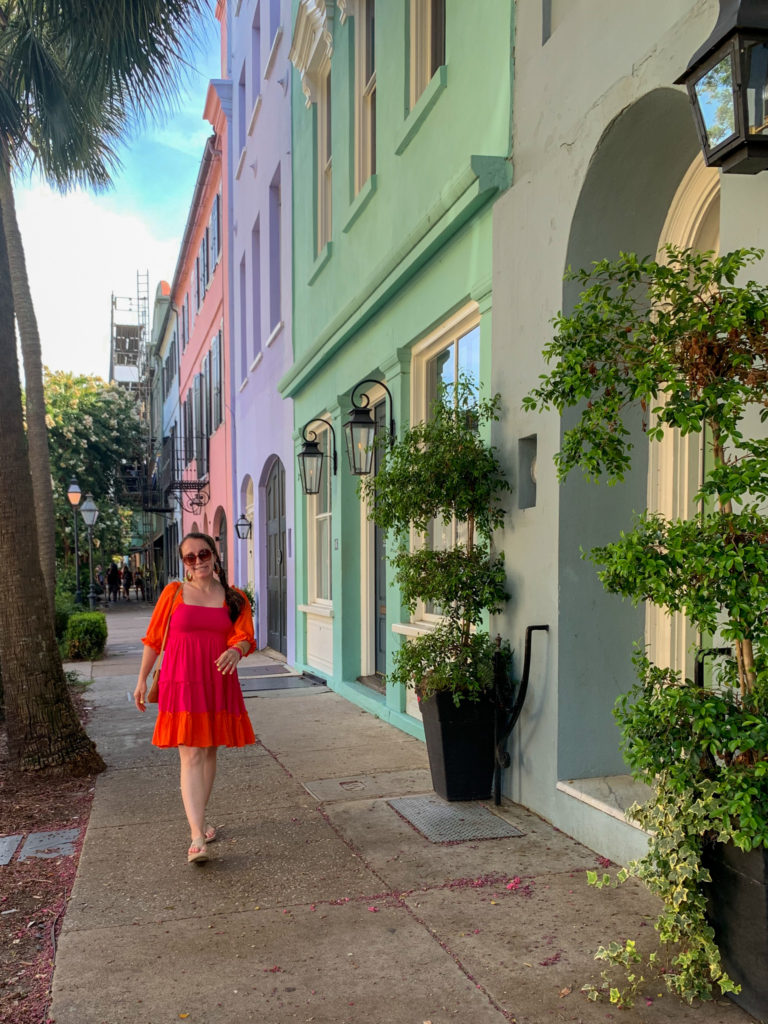 Vibrant Color-Blocked Mini Dress for Day Out Vibrant Color-Blocked Mini Dress for Day Out — Charleston Outfits 2027