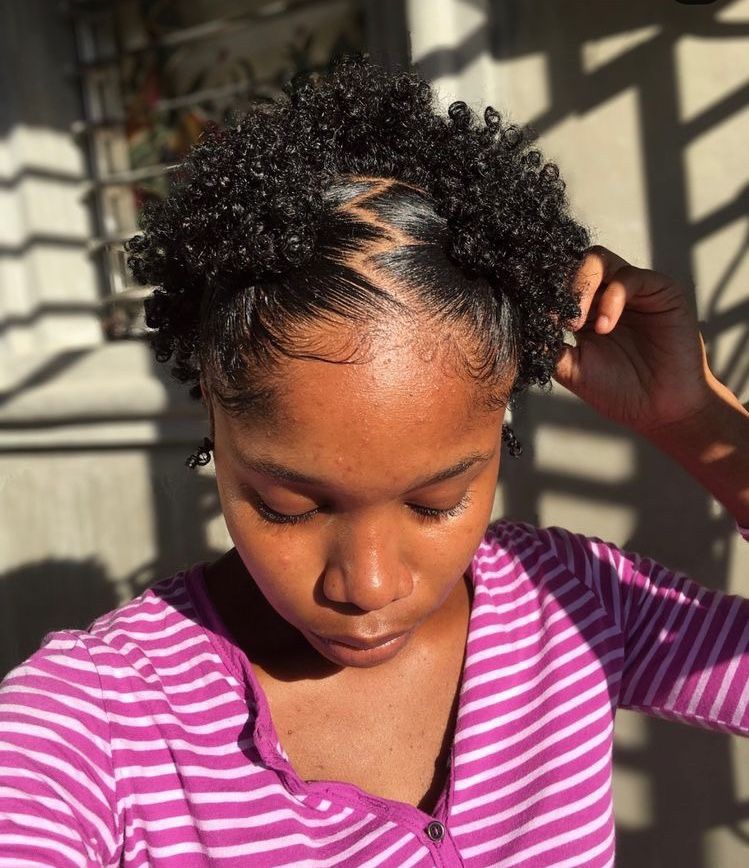 Short Coily Twist-Out Short Coily Twist-Out — Easy Natural Hairstyles 2027