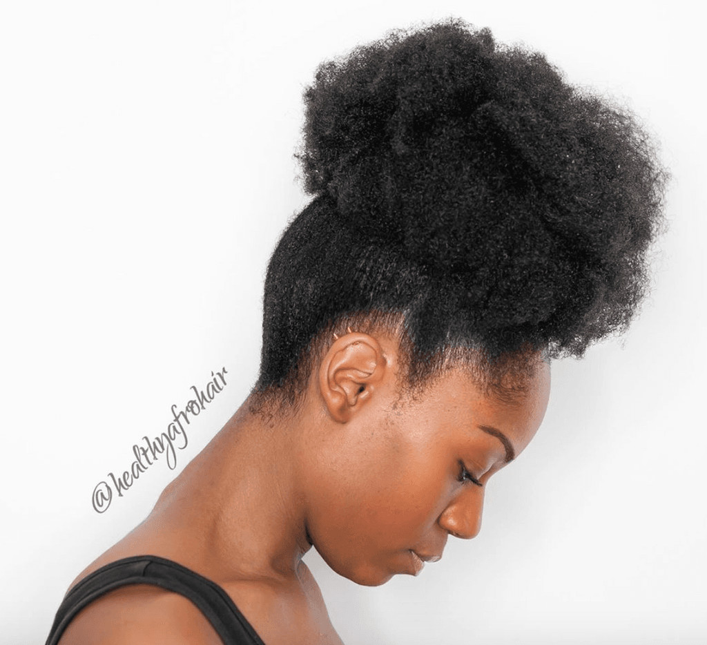 The Side Profile Puff The Side Profile Puff — Puff Natural Hairstyles 2027