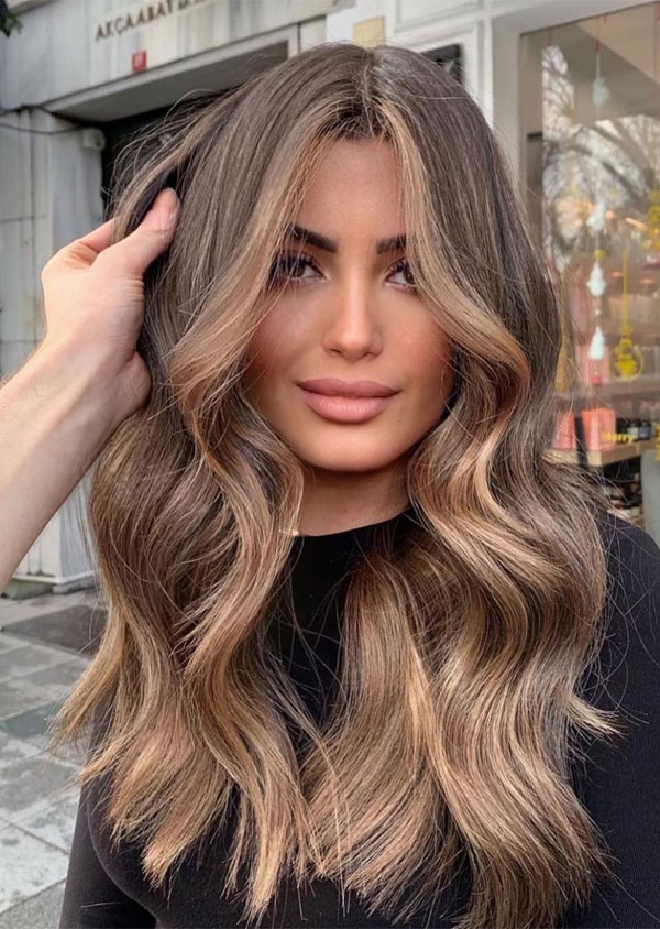 Mid-Back Visual Idea Mid-Back Visual Idea — Bronde Hair 2027