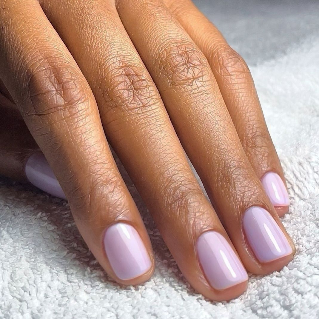 Milky Lavender Fine-Line Art Milky Lavender Fine-Line Art — Realtor Nails 2027