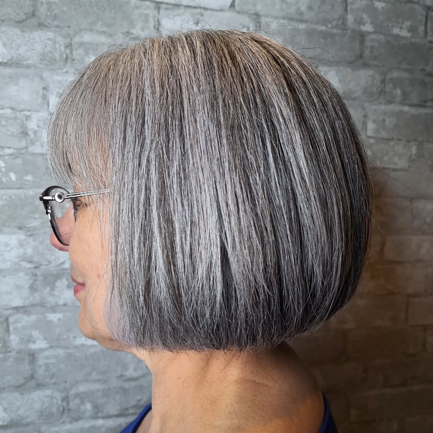 Sharp Ear-to-Chin Gray Bob Sharp Ear-to-Chin Gray Bob — Gray Bob 2027