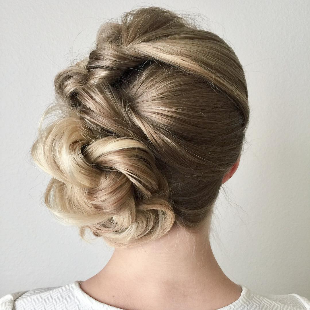 Twisted Updo With Side Part Twisted Updo With Side Part — Sweet 16 Hairstyles 2027