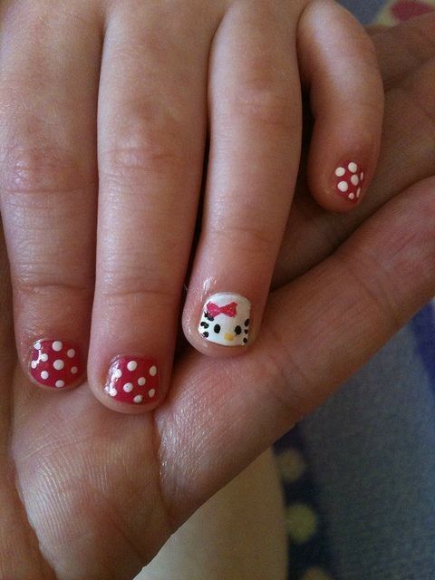 Glossy Visual Idea Glossy Visual Idea — Toddler Nails 2027