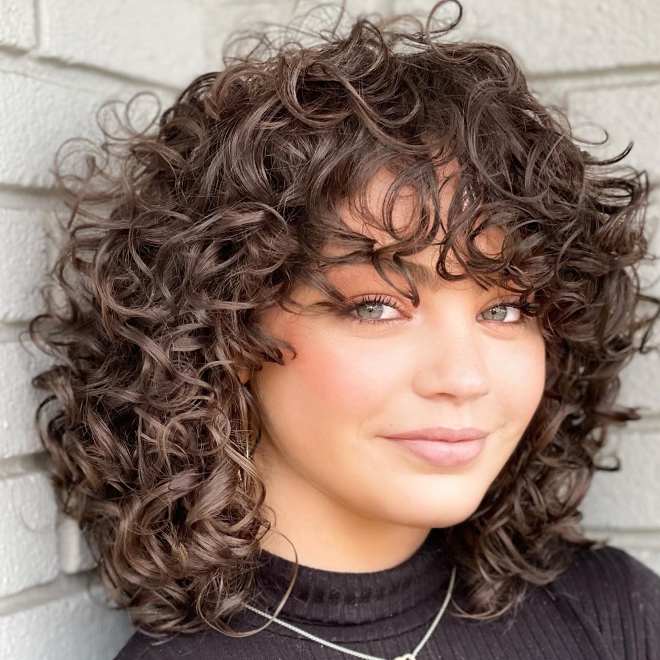 Thick Blonde Curly Hair Thick Blonde Curly Hair — Curly Haircuts 2027