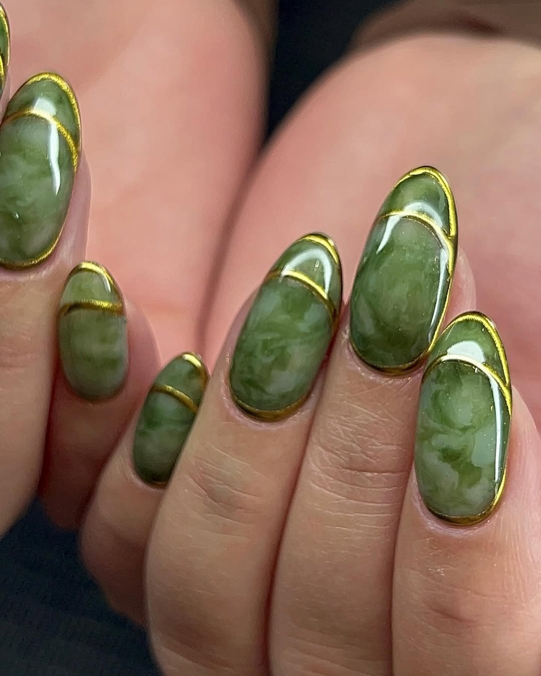 High Gloss Visual Idea High Gloss Visual Idea — Emerald Nails 2027