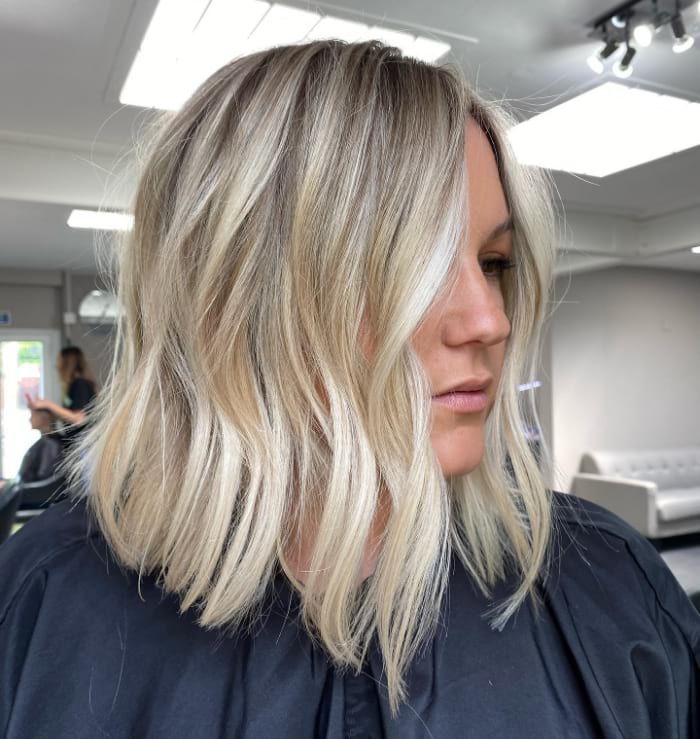 Visual Idea — Balayage Lob 2027