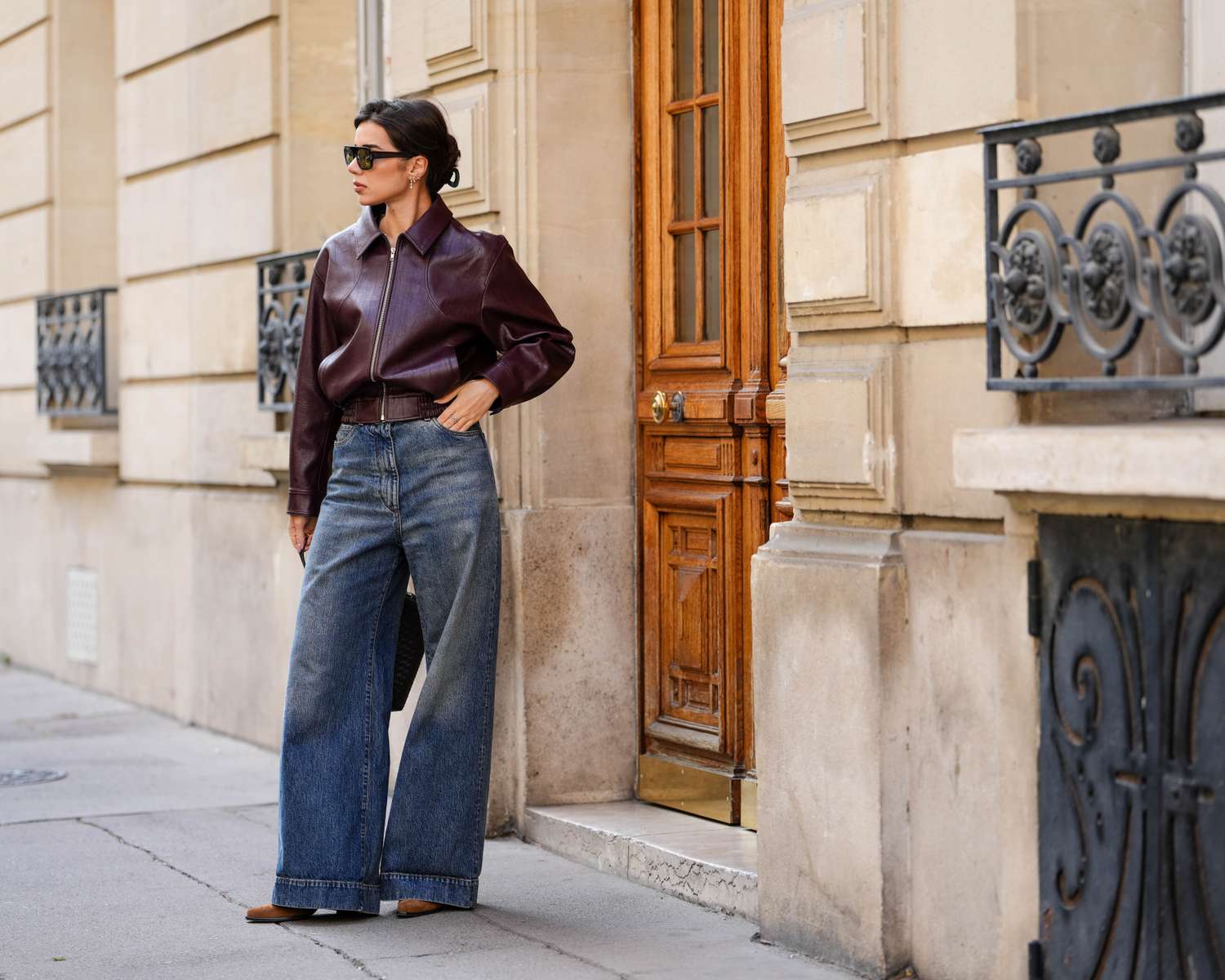 12 Fresh Ways to Style Wide Leg Jeans for Every Mood