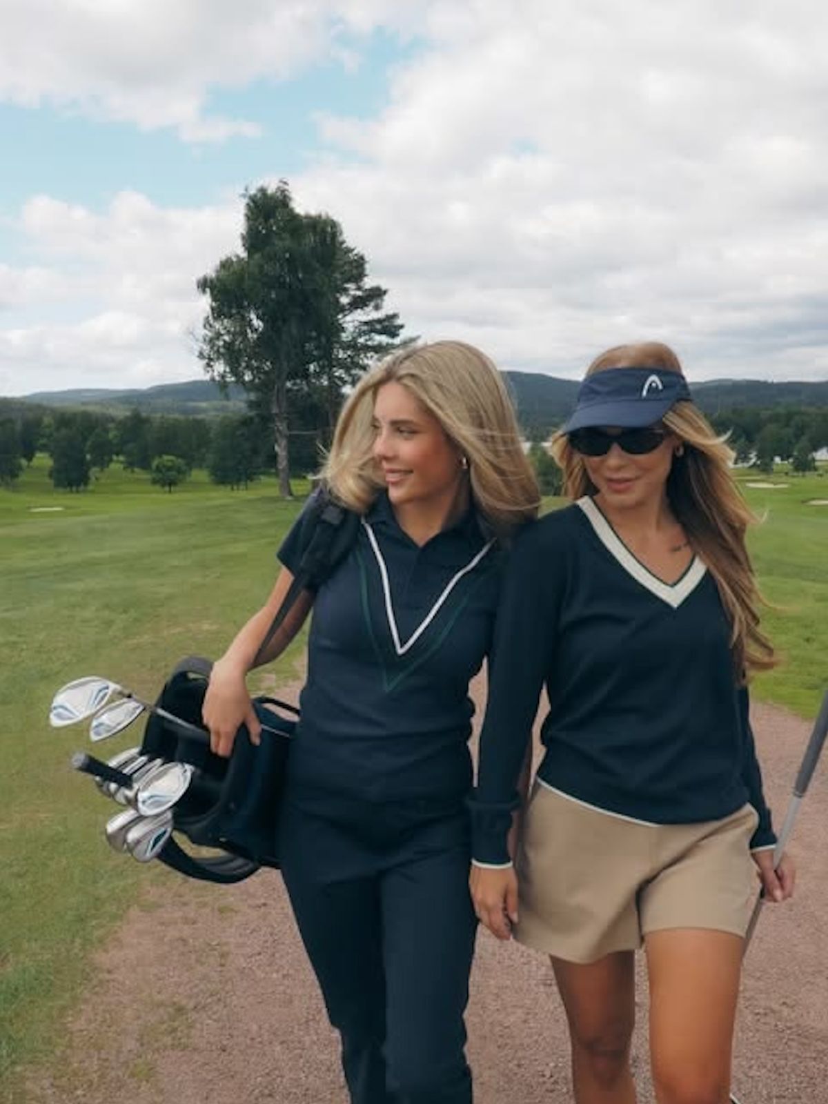 Layers Visual Idea — Golf Hairstyles 2027